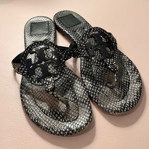 Tory Burch Miller Sandals.